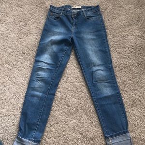 Size 6 denim jeans